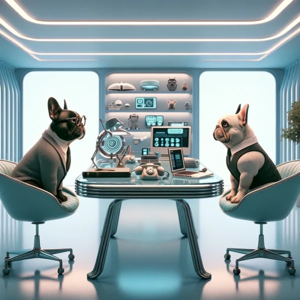 software engineering interview with dogs